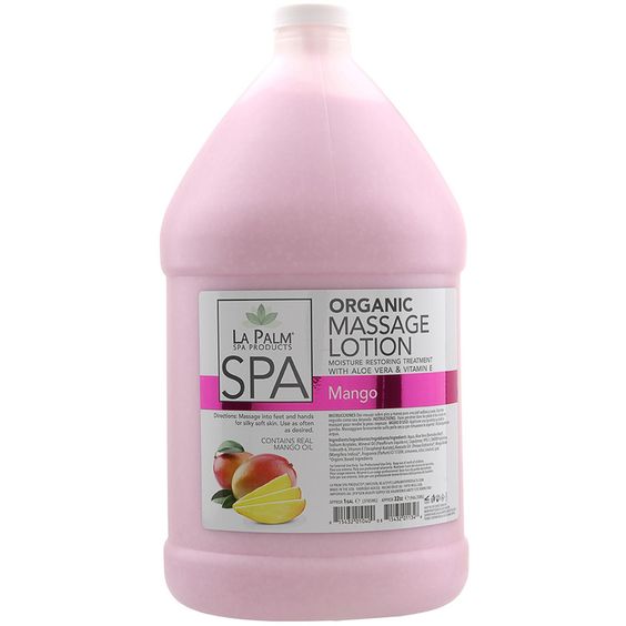 Lapalm Organic Massage Lotion Mango